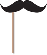 Photo booth rentals Black Moustache