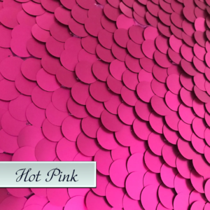 Hot Pink Sequins photo booth backdrops