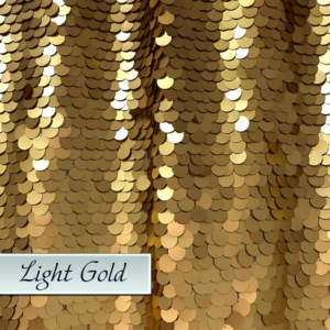 Light Gold Sequins photo booth backdrops