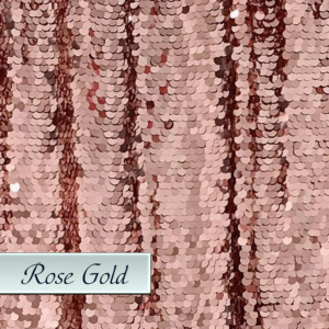 Rose Gold Sequins BFF Booths