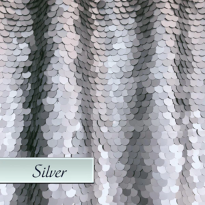 Silver Sequins photo booth backdrops